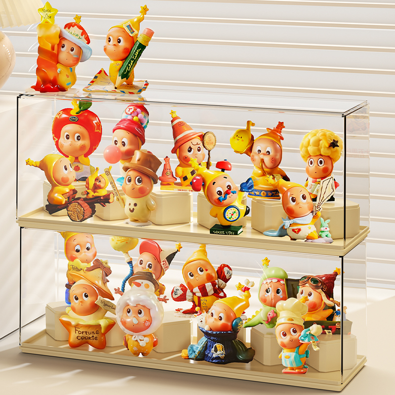 盲盒展示架适用泡泡玛特星星人