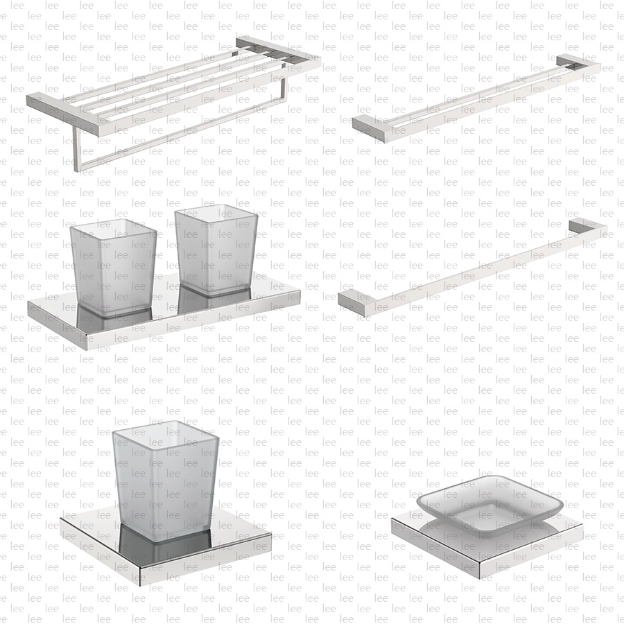 304不锈钢抛光/拉丝金/灰色