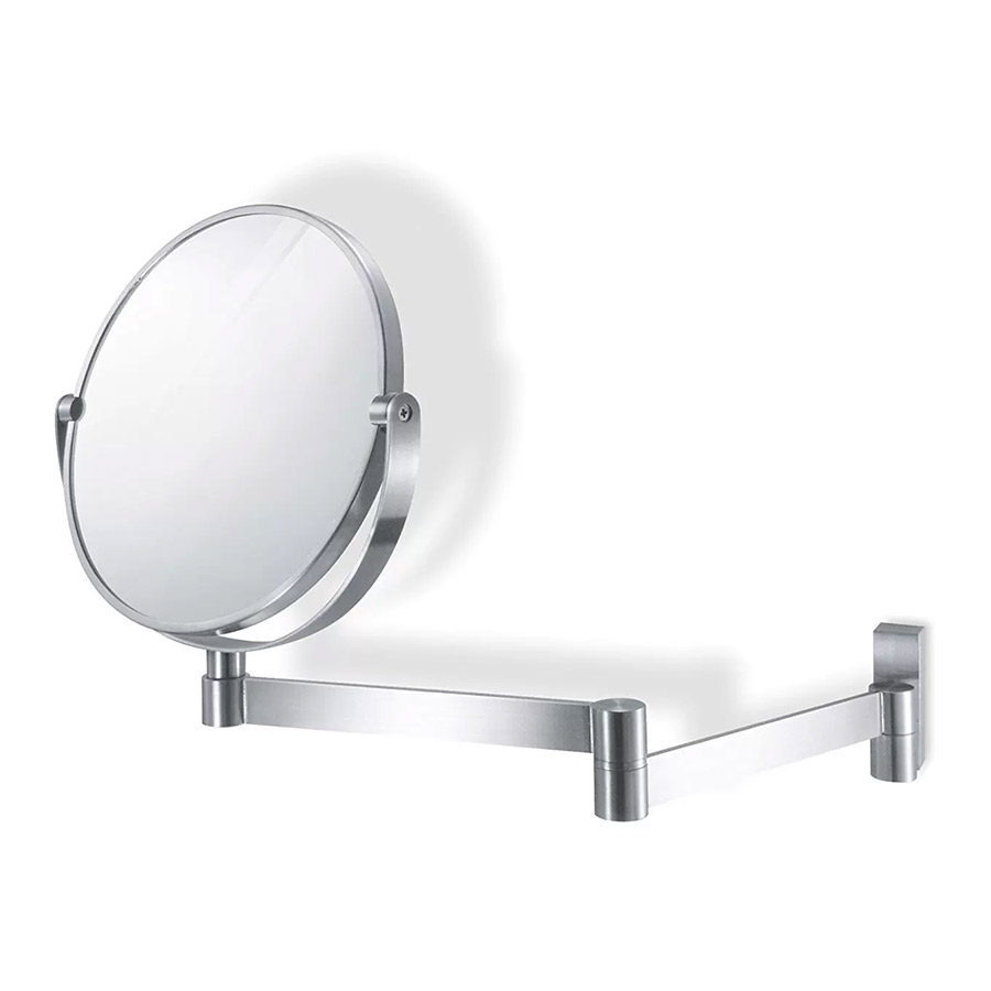 oem德国Z品牌 德标304制造无惧品化妆腐蚀1-3X放大双面浴室折叠镜