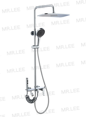 全铜意大利代工spa巨幕+1分4低压2.5kg自适应手持