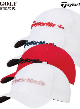 TaylorMade泰勒梅N78424高尔夫球帽防晒太阳帽遮阳帽运动