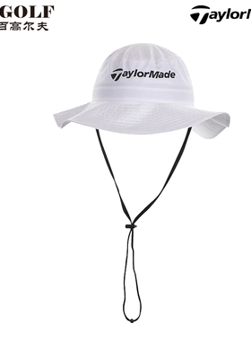【24款】TaylorMade泰勒梅N92288高尔夫帽防晒透气圆顶遮阳大帽檐