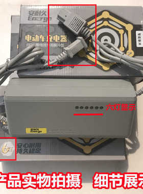 电动车充电器48V60V72V80V84V96V/20A12A32A38A45A58六灯显示