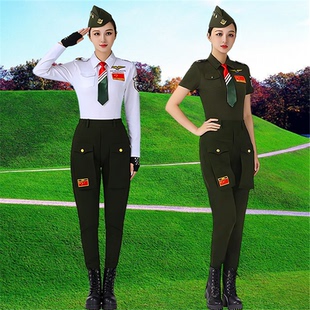 新款水兵舞吉特巴女套装上衣裤子显瘦广场舞蹈服装演出服表演穿搭