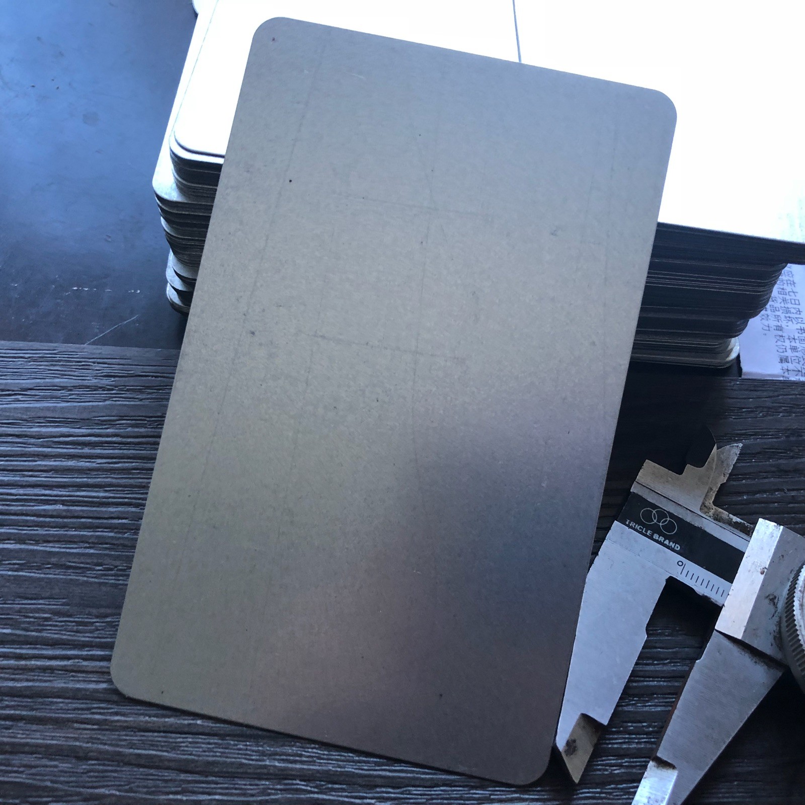 新品长方形铁片镀锌板0.5现货