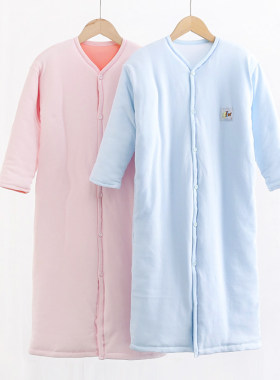儿童睡袍男童家居服宝宝睡袋