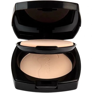 霞飞雪颜莹透两用粉饼清透干湿两用遮瑕细腻定妆不脱妆修颜正品