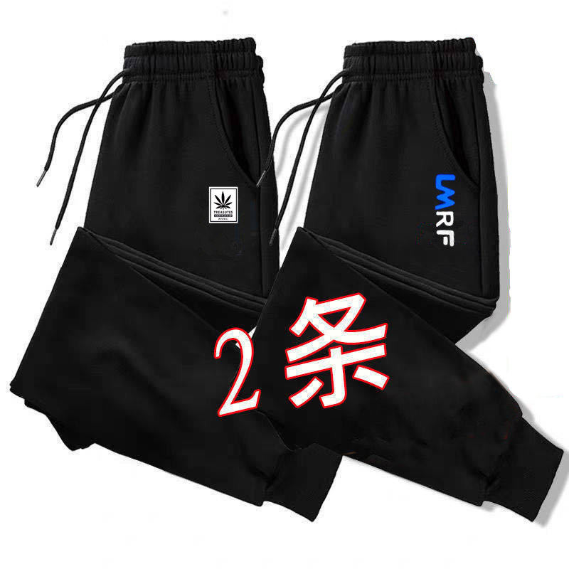 港风修身韩版痞帅大码长裤