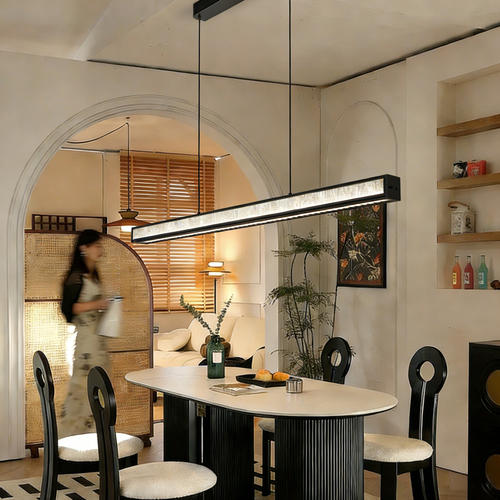 现代简约手扫智能护眼餐厅吊灯