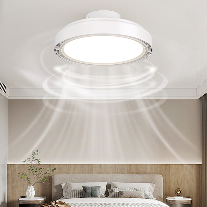 2024年新款小米无叶风扇灯儿童房卧室隐形吸顶主卧房间电扇吊扇灯