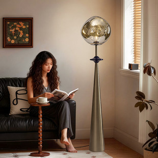 2026新款 台灯 水星熔岩落地灯客厅沙发旁高级感轻奢卧室氛围灯立式