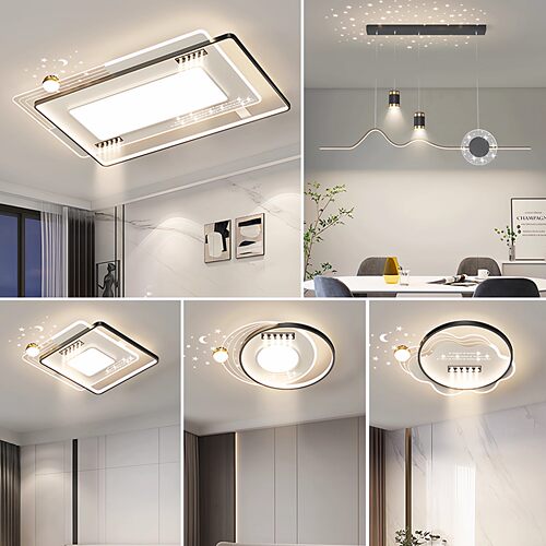 2025新款现代简约客厅吸顶灯