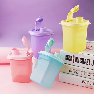 特百惠迷你纤巧健康壶3件套 350ML彩色纤巧壶酵素果醋壶