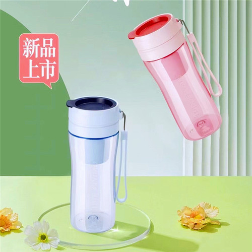 特百惠茶乐密封运动健身随心杯