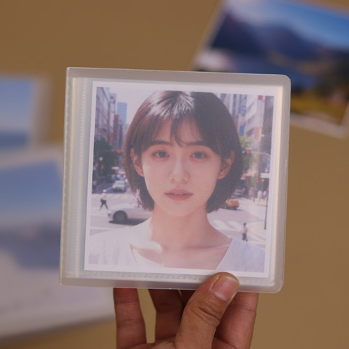 正方形水彩画旅游随笔收藏本