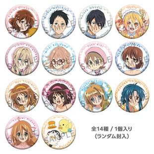 京都动画感谢祭 吧唧立牌透卡第六回 京都动画 正版