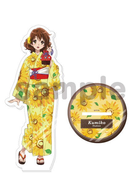 吹响吧！上低音号 夏祭浴衣立牌 京都动画 正版