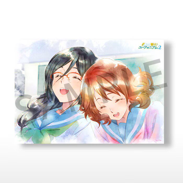 黄前久美子×明日香帆布画 吹响吧上低音号2 定金 京都动画 正版