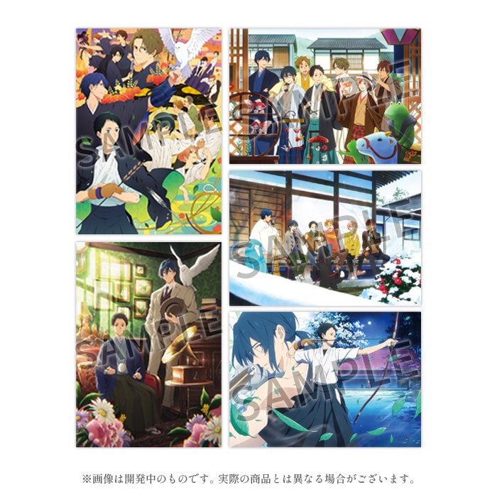 弦音连结的一射豪华明信片