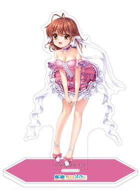 CLANNAD 古河渚立牌徽章吧唧挂画  key社25周年 key社 正版