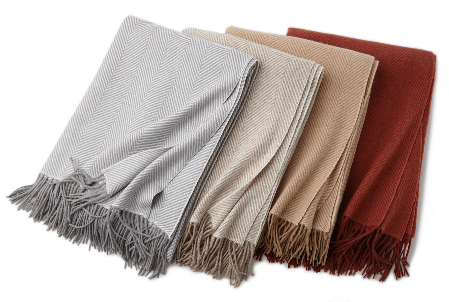 家居床品纯羊毛北欧风床尾毯盖毯