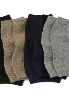 Awn cashmere纯羊绒护膝保护套保暖老寒腿男女士内穿无痕防寒关节