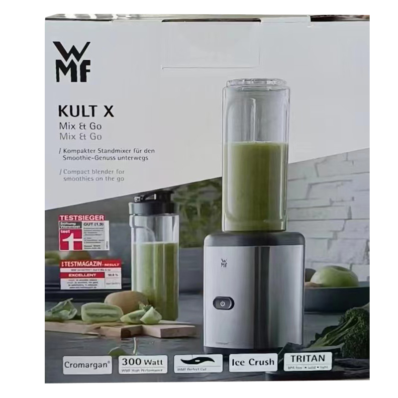 WMF榨汁机德国果汁机福腾宝奶昔机二代家用多功能原汁机便携搅拌