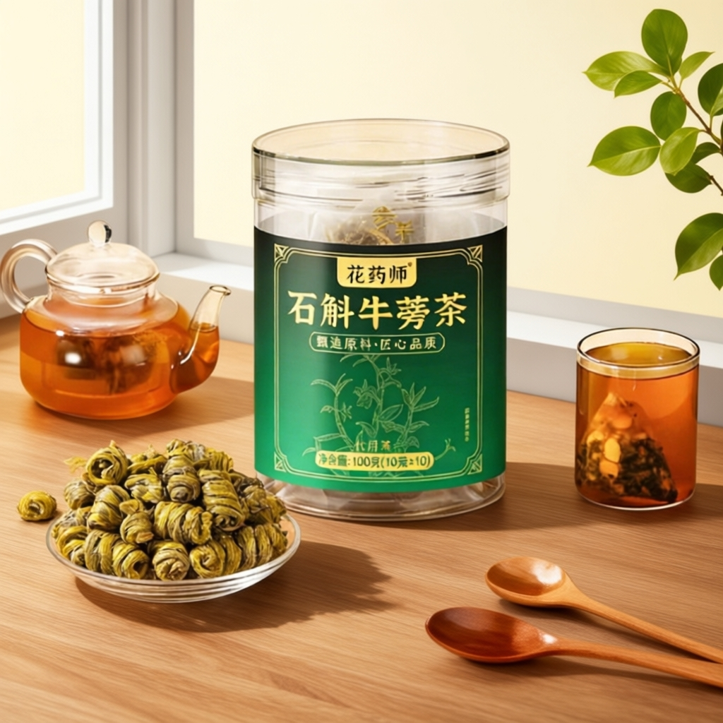 石斛牛蒡茶2026新品元气茶独立小包装养生茶组合牛蒡根菊花茶枸杞