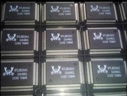 全新原装直拍RTL8019AS RTL8019AS-LF QFP100 以太网控制器芯片