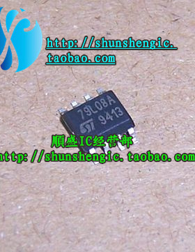 78L09B L78L09ABD13TR SOP8脚 三端稳压管芯片 贴片IC  全新原装