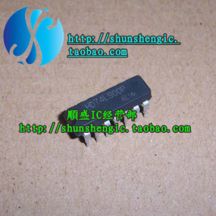 HD74LS00P 74HC00N SN74HC00N DIP14脚  直插IC 全新原装