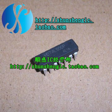 全新原装SN74HC00N贴片芯片DIP14