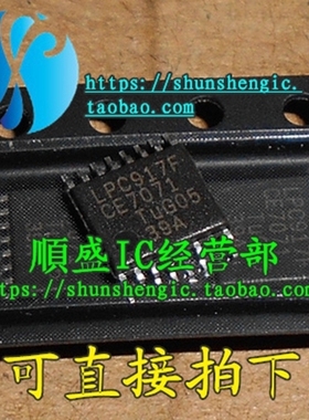 P89LPC917FDH LPC917F TSSOP16 全新单片机芯片 贴片IC 可代烧录