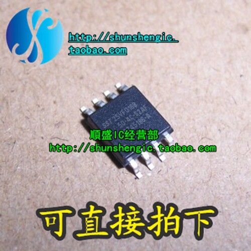 芯片SST25VF016B-50-4C-S2AF全新