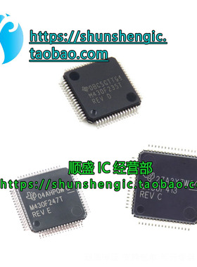 M430F249T MSP430F133 413IPMR MSP430F235 247 248 249TPMR LQFP