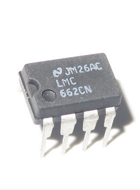 LMC662 LMC662CN LMC662AIN DIP8脚 全新运算放大器芯片 直插IC