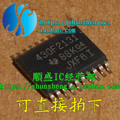 MSP430F2131IPWR全新贴片芯片