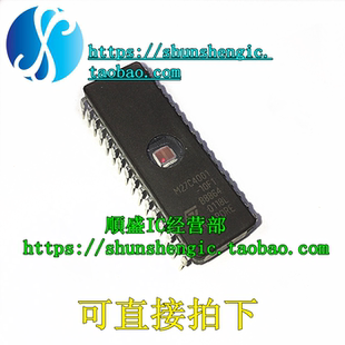M27C4001-12F1 M27C4001-10F1 CDIP28脚全新储存器芯片直插IC 陶