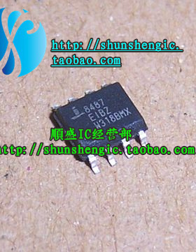 ISL8487EIBZ 8487EIBZ ISL8487 SOP8 全新RS485收发器芯片 贴片IC