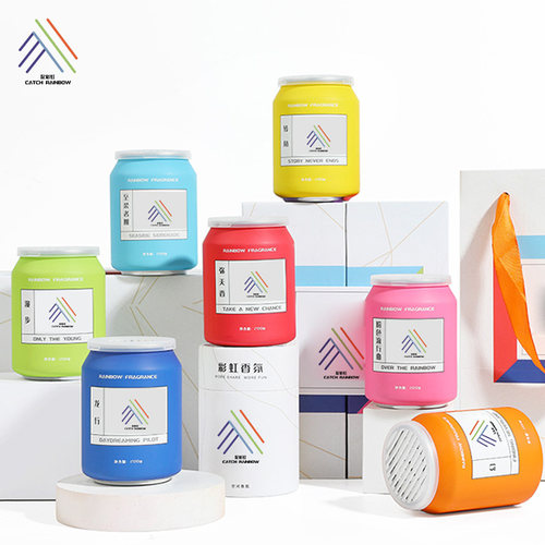 彩虹香氛90天散香汽车车载香薰