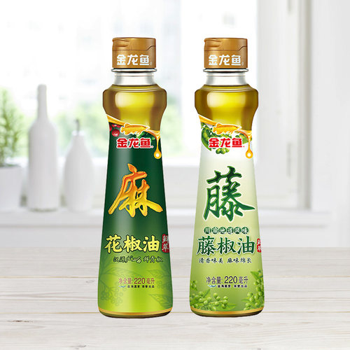 金龙鱼藤椒油花椒油220ml