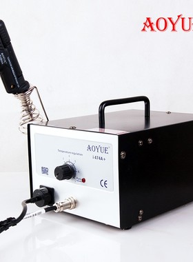 傲月i474A+大功率电动吸锡器恒温调温自动吸锡枪拆除锡强力气泵