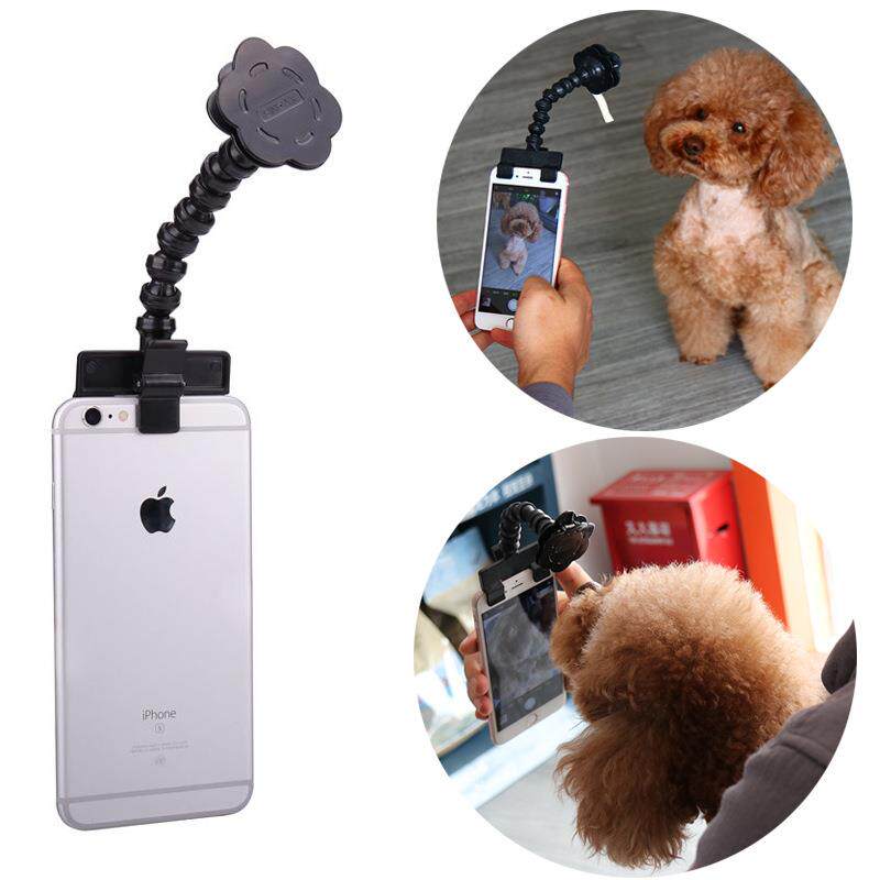 宠物自拍杆狗狗猫咪看镜头手机夹子宠物自拍神器petselfiestick
