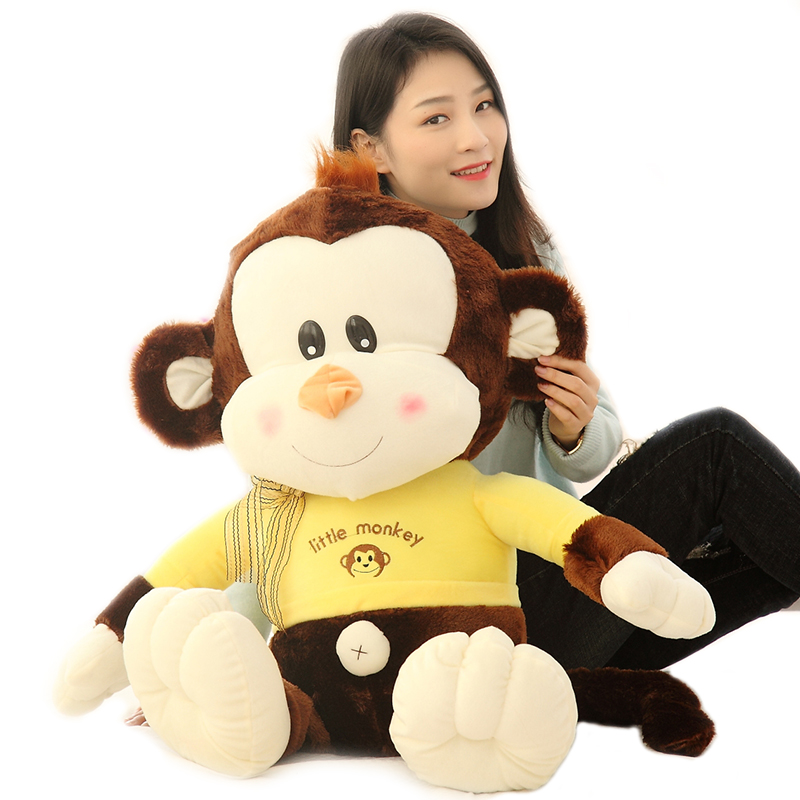 paulfrank大嘴猴全棉卡通抱枕