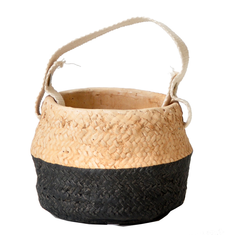 瑕疵清货 有漏水孔植物种植水泥花盆 桌面摆放盆