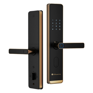 指纹锁三星智家门锁密码 锁家用门锁家用防盗门智能锁入户门电子锁