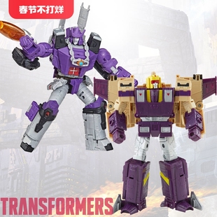 孩之宝变形金刚传世遗产系列闪电惊破天领袖级玩具模型手办礼物