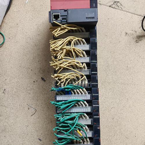 三菱Q系列 Q03UDE CPU QX40 PLC-可换可修
