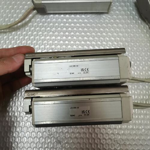 SMC LES16RK-50 电动滑台气缸-可换可修