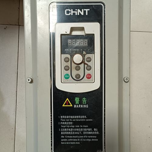 正泰变频器NVF2G-18.5/PS4-可换可修